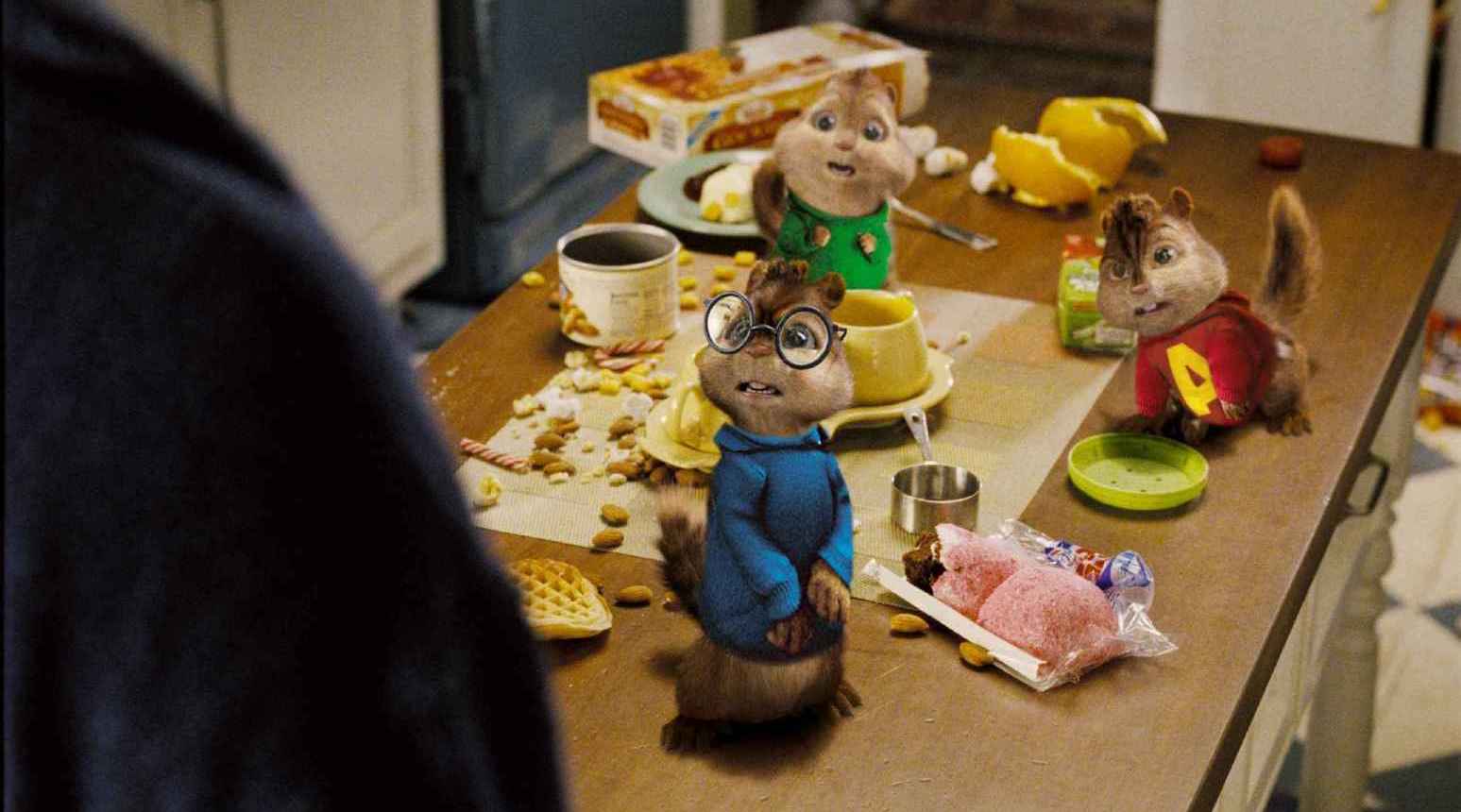 三分钟看完3只小松鼠变成音乐鬼才的电影《鼠来宝》