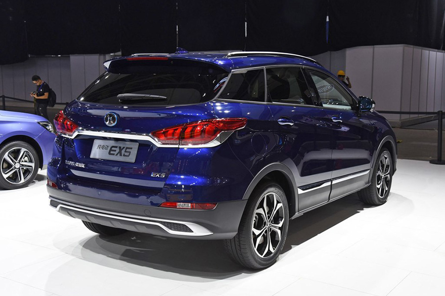 纯电版的绅宝智行 北汽新能源ex5将于1月27日上市