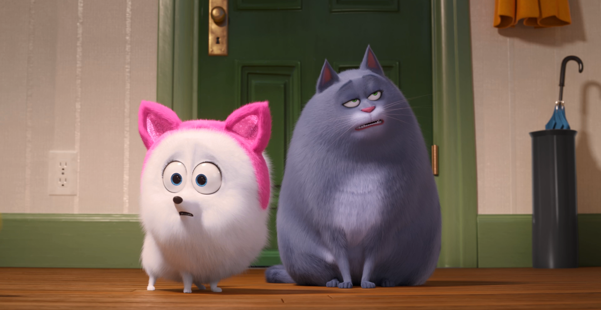 爱宠大机密2发布冰冰预告高冷猫性令铲屎官深感共鸣