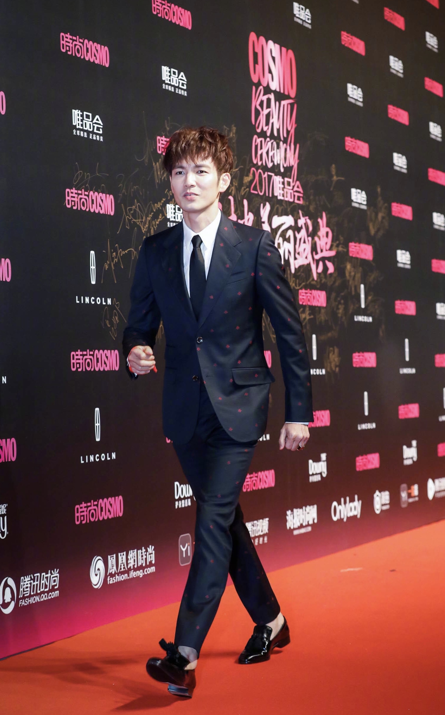 钟汉良帅气红毯look小合集
