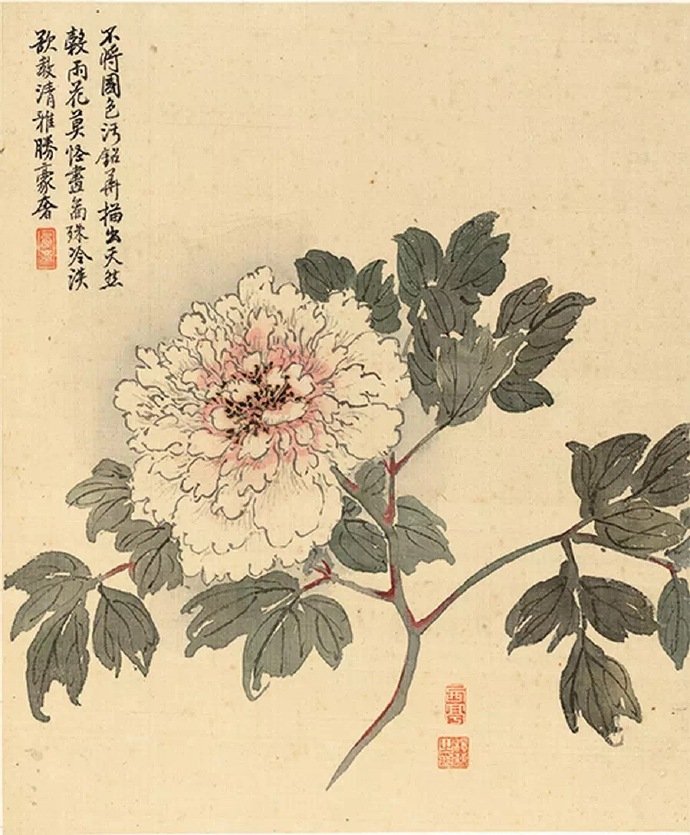 杨晋(1644-1728)杨晋是清代宫廷画家,以画界画见长,他能恰到好处地