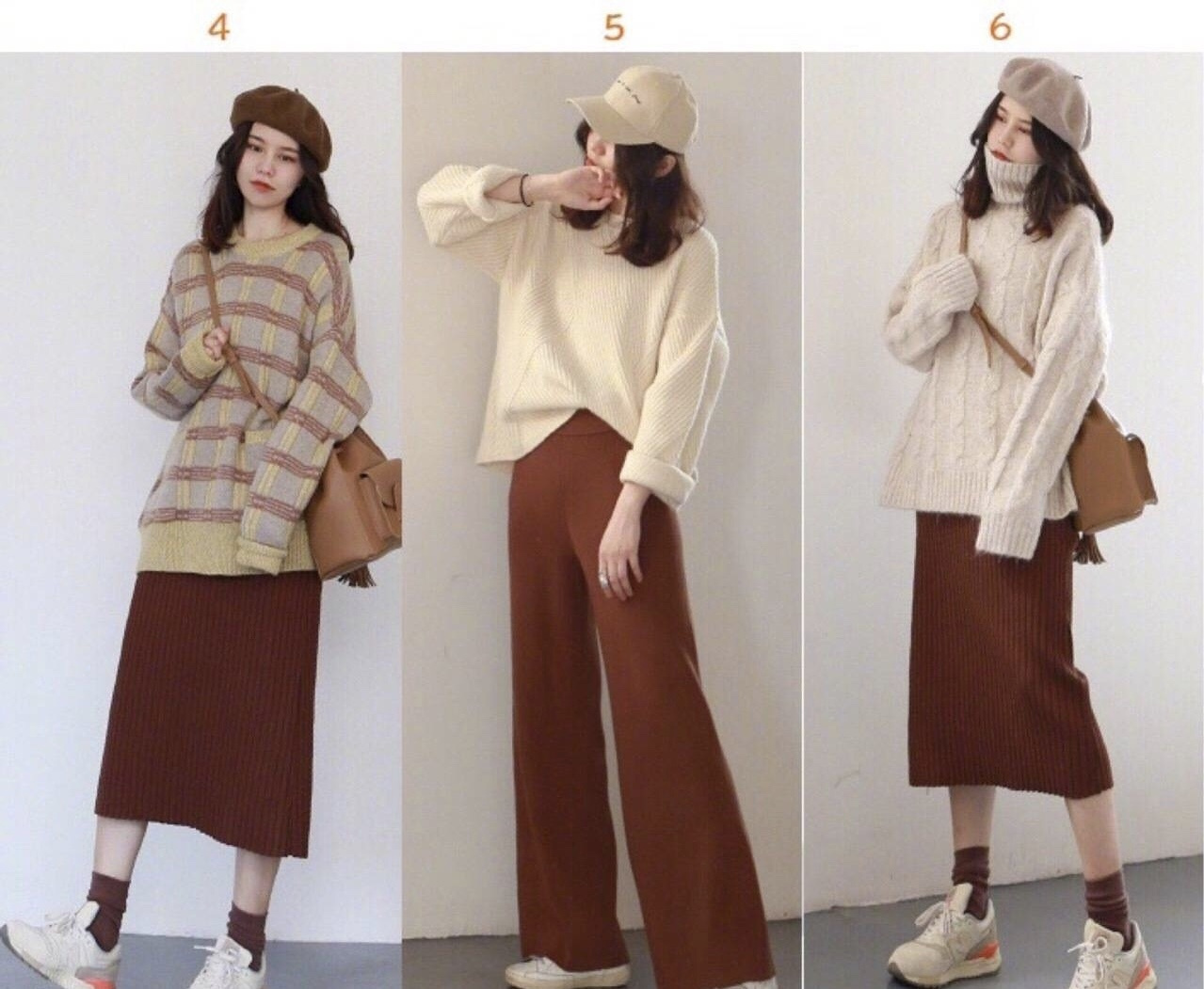 秋冬27套温柔系搭配,充满女人味的穿搭,才能给人一种独特的气质