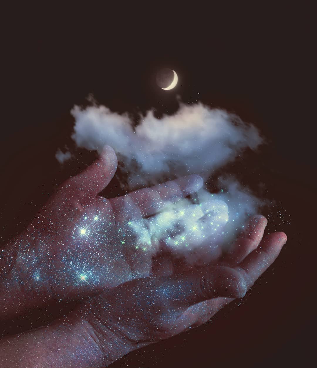 因为 吗?睡不着可以看些助眠的图片哦