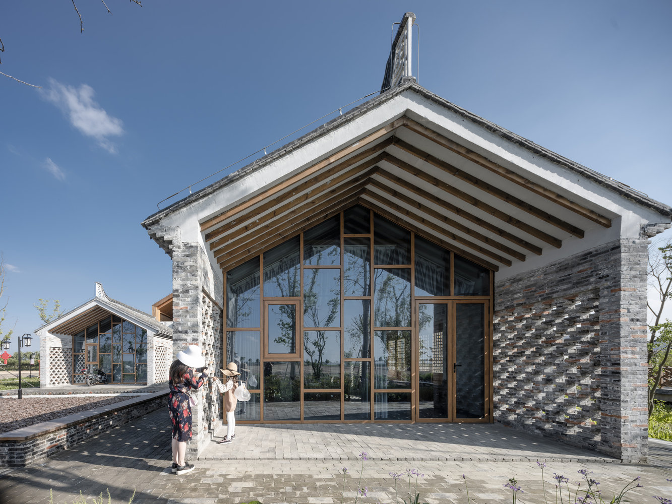 唐堡书院村民公共活动中心