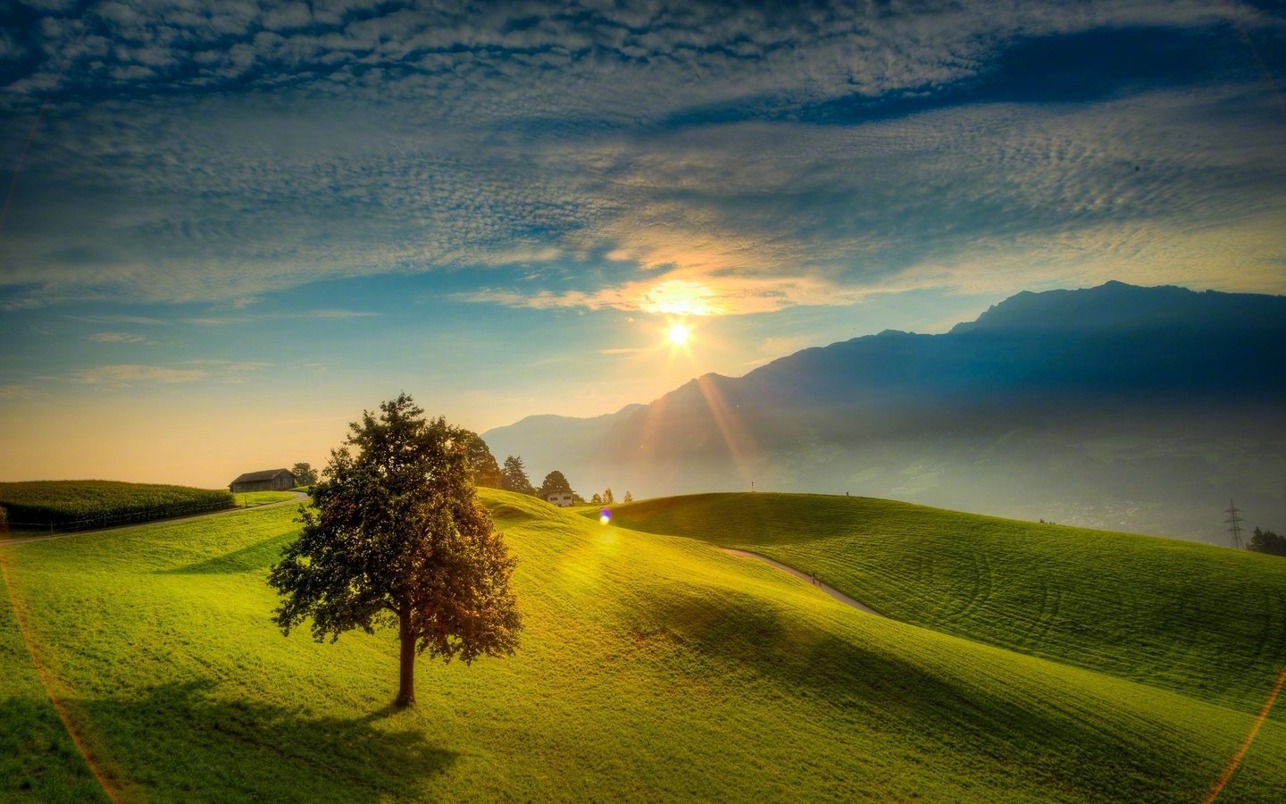 无论艳阳高照还是雨雪纷飞,从旭日东升到华灯初上