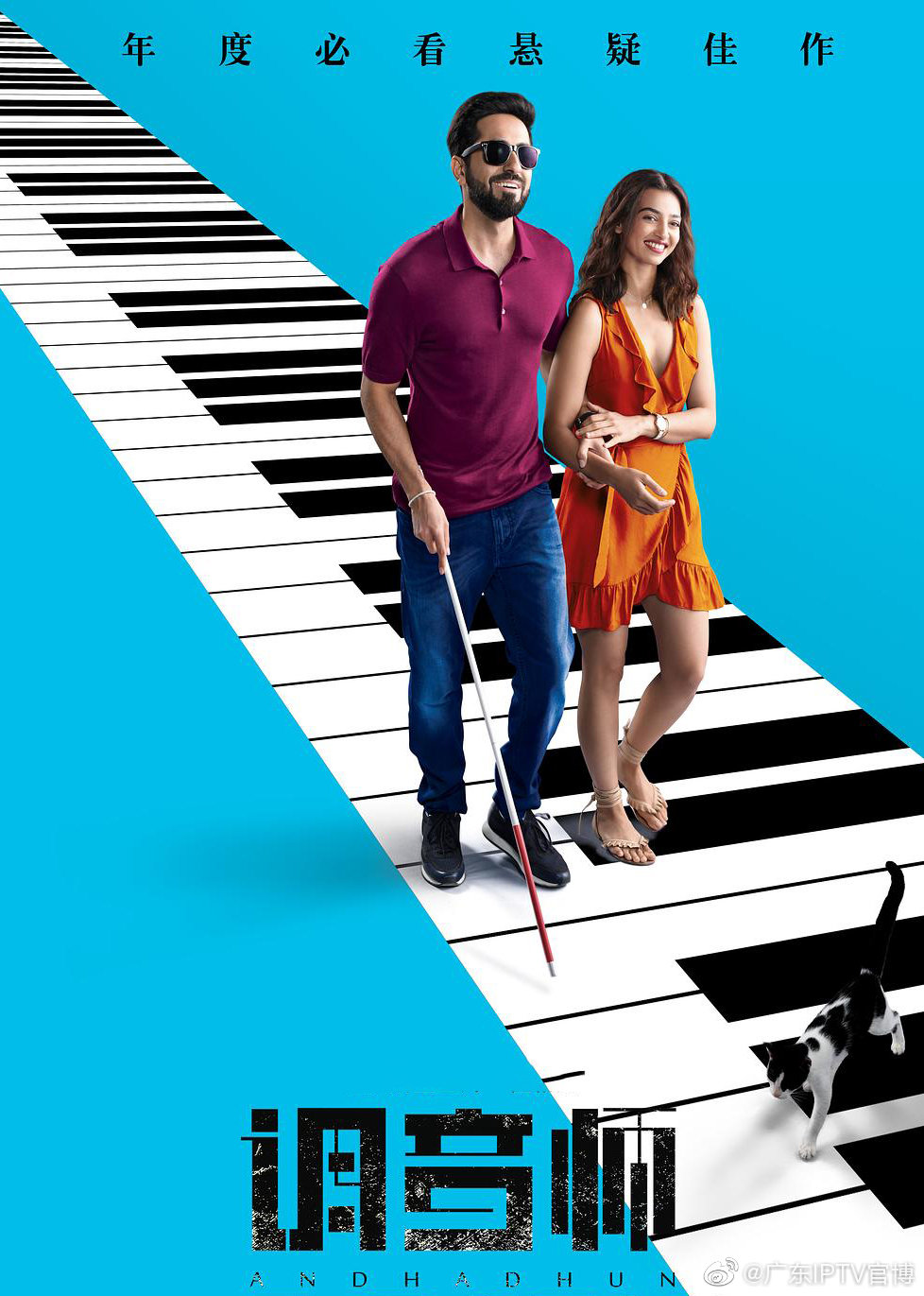 调音师是由斯里兰姆拉格万执导