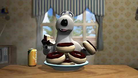 倒霉熊:笨熊起床放了个臭屁,又遇到大风暴,太搞笑了!