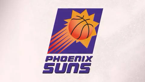 nba tv晒出菲尼克斯太阳队史logo变化