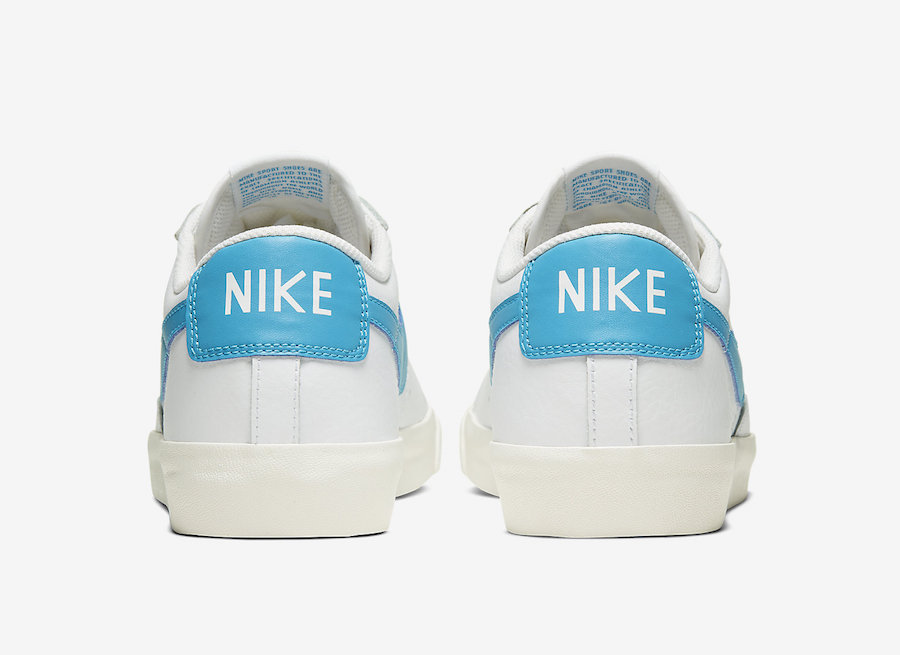 Nike Blazer Low Laser Blue 简约白蓝 休闲穿搭