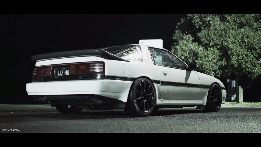 toyota supra改装音乐大片,这次是 mk3 呦