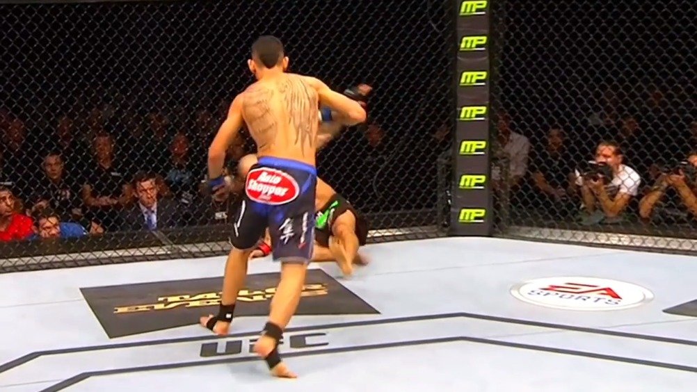 ufc羽量级冠军麦克斯霍洛威 max holloway 生涯精彩集锦