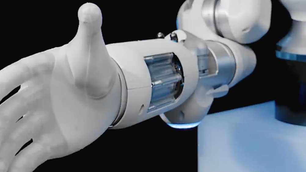 灵活,智能的仿生柔性机械手,未来用处可不少啊