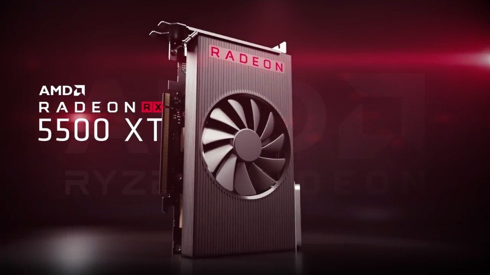 amdradeonrx5500xt显卡宣传视频