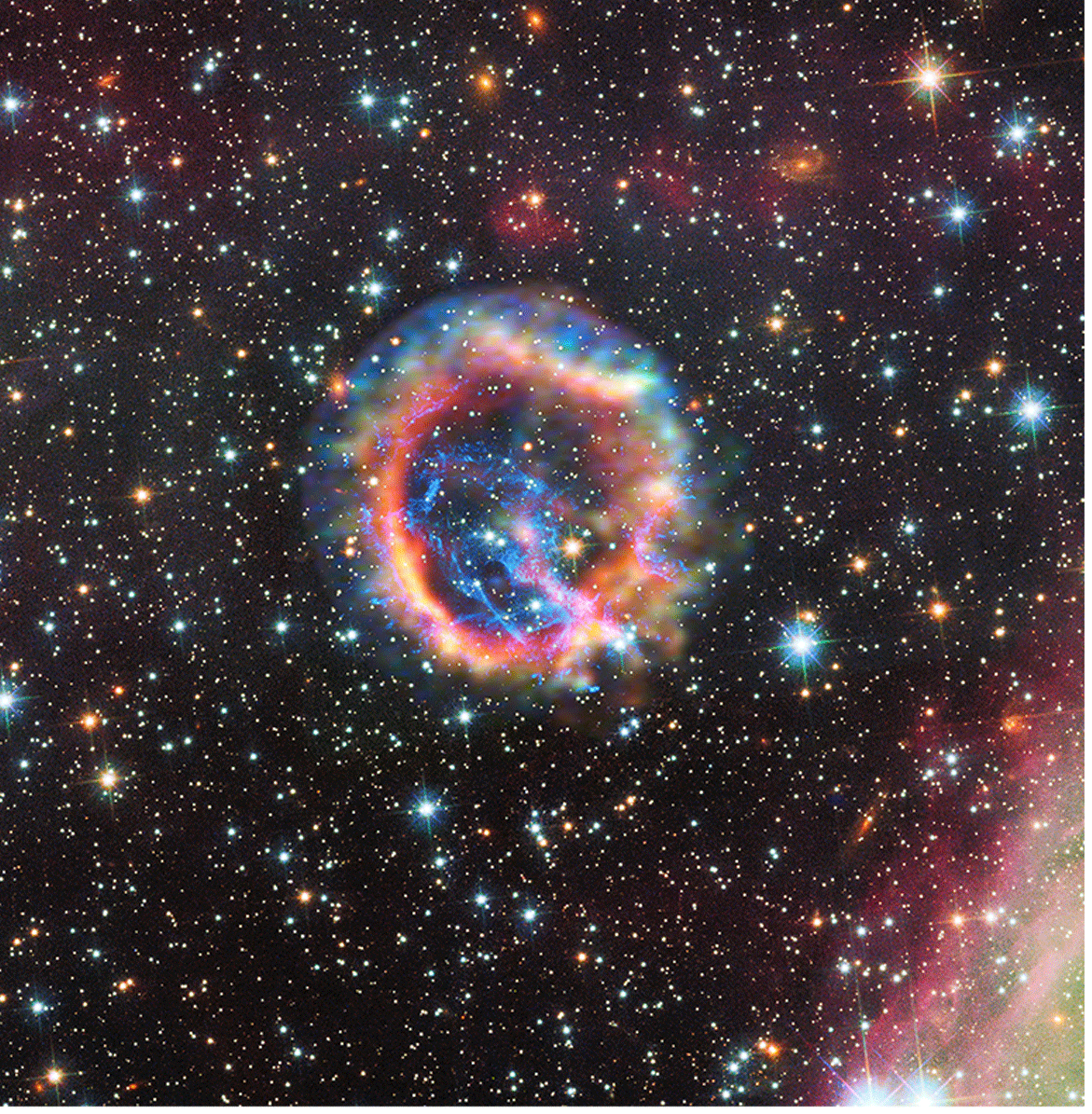 钱德拉x射线望远镜最新6张宇宙美图,比哈勃拍摄的更好看