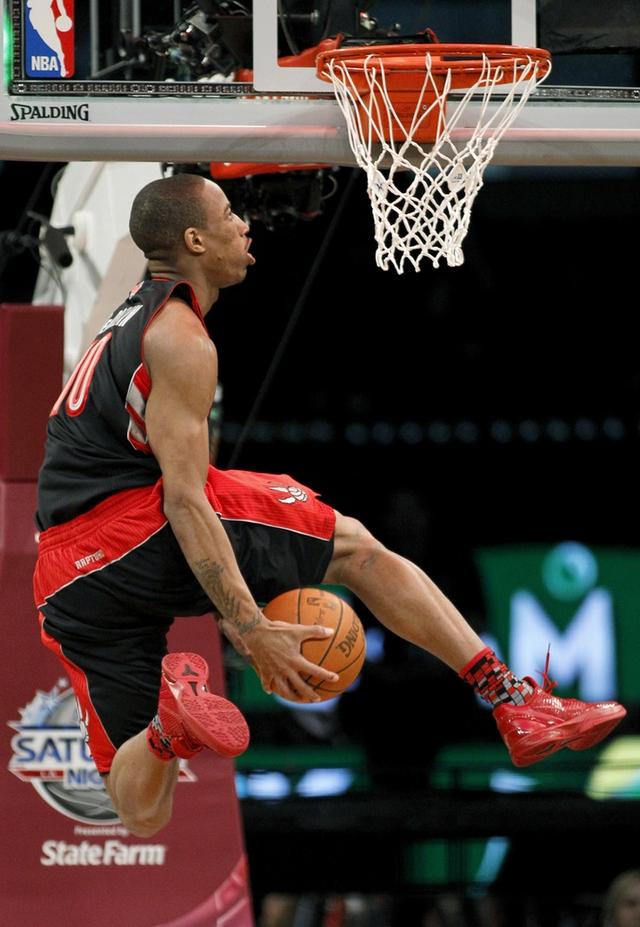 第一无可争议美国媒体评选21世纪nba扣篮大赛最佳扣篮排行榜