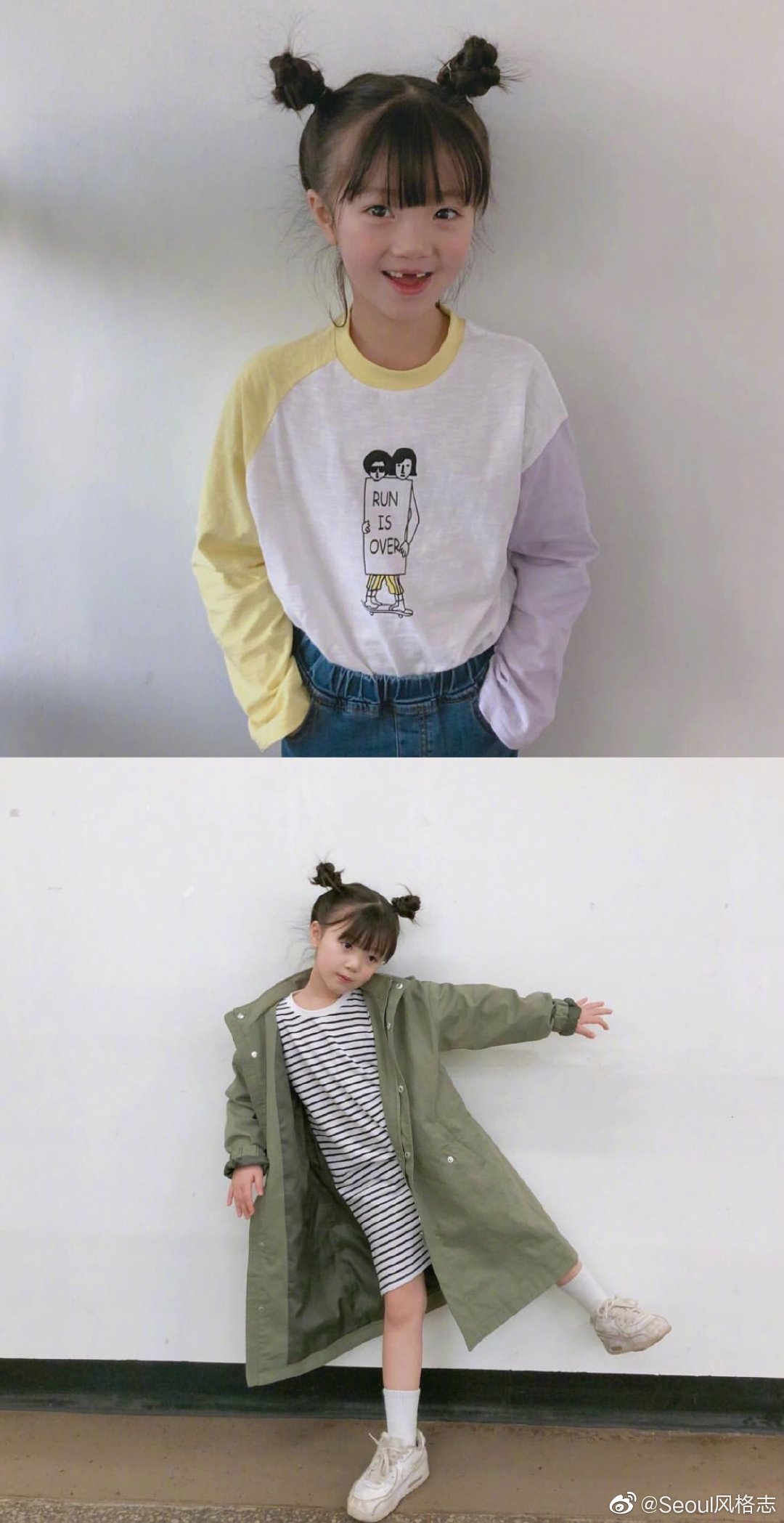 平刘海哪吒头小女孩真是又萌又可爱!|刘海|小女孩|可爱_新浪新闻