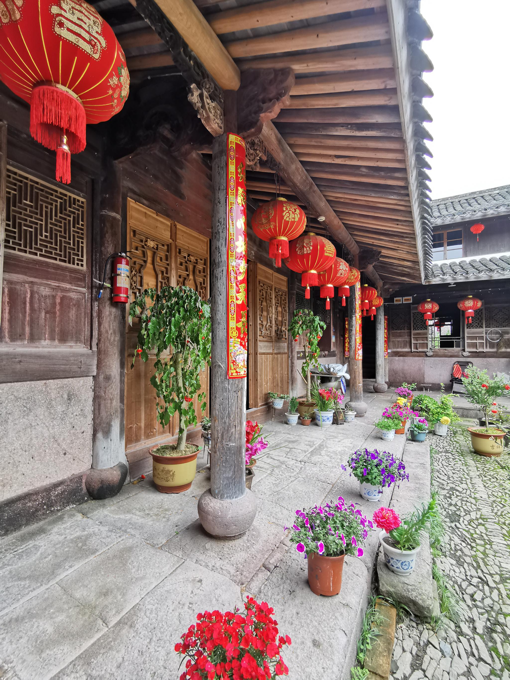 宁波市最美10处古村落之"黄埠村"@西门町吃在宁波