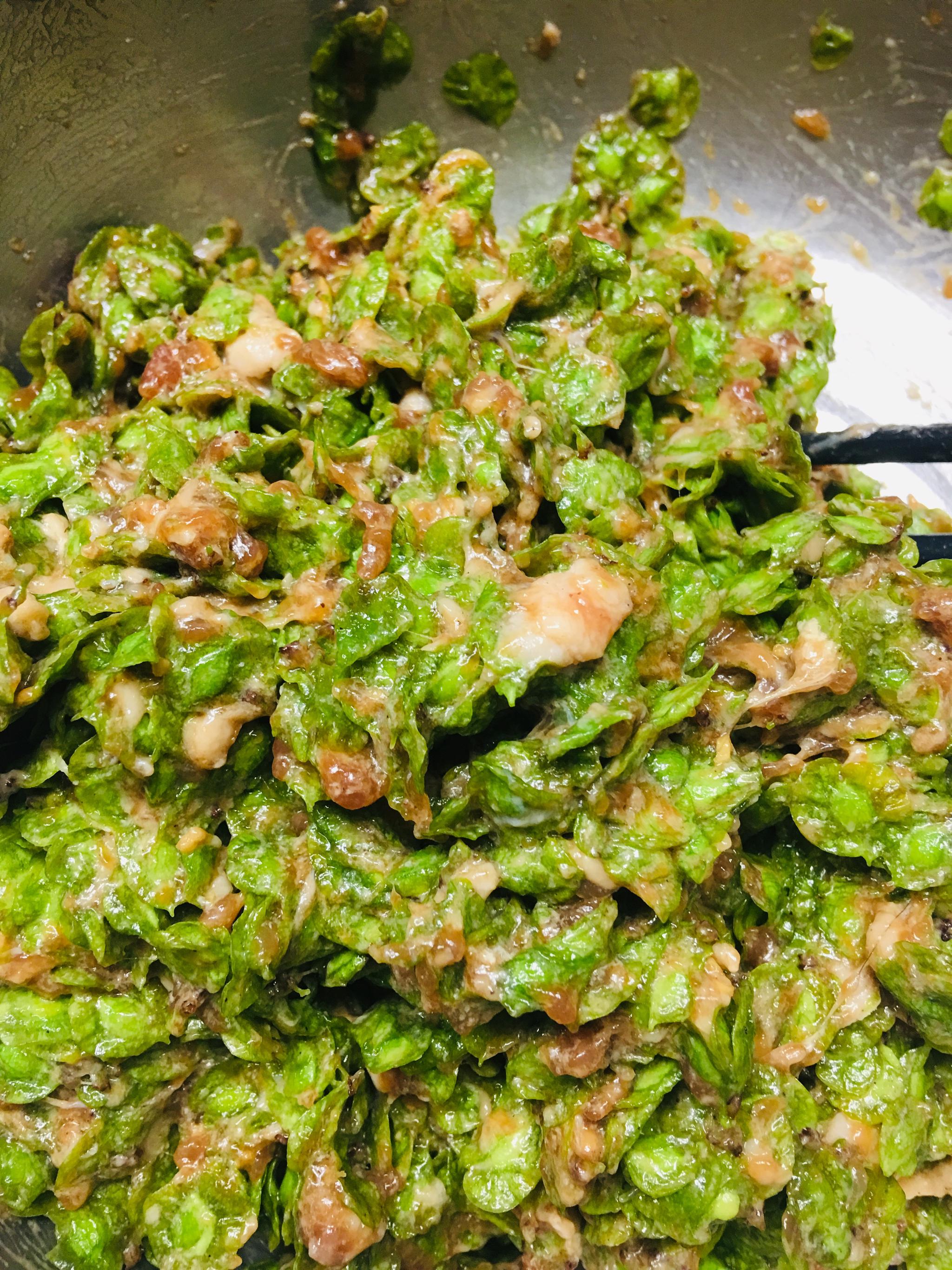 订的榆钱到货啦,美美的吃上一顿榆钱馅饺子,鲜的掉眉毛|榆钱|饺子