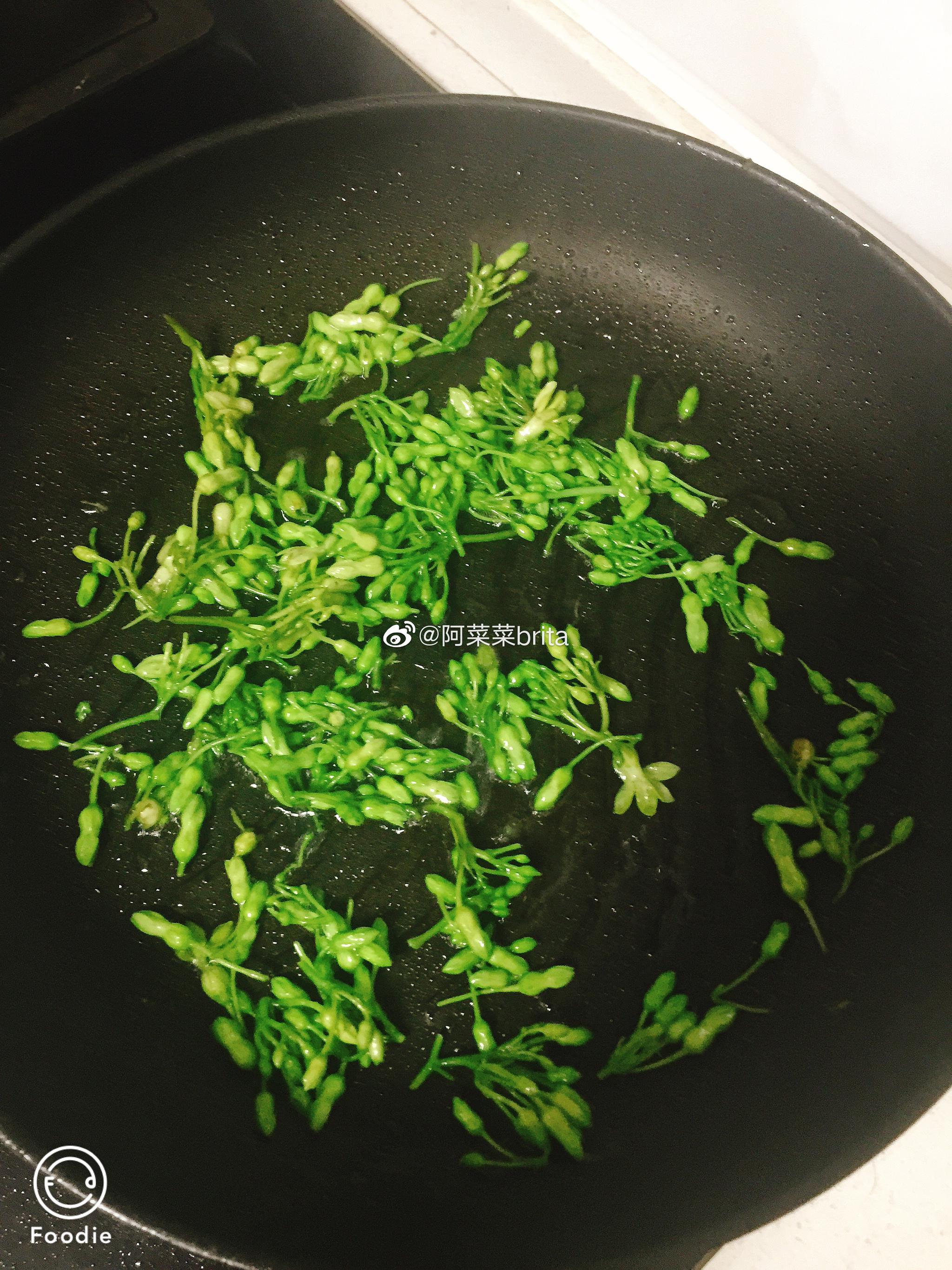 夜香花炒蛋