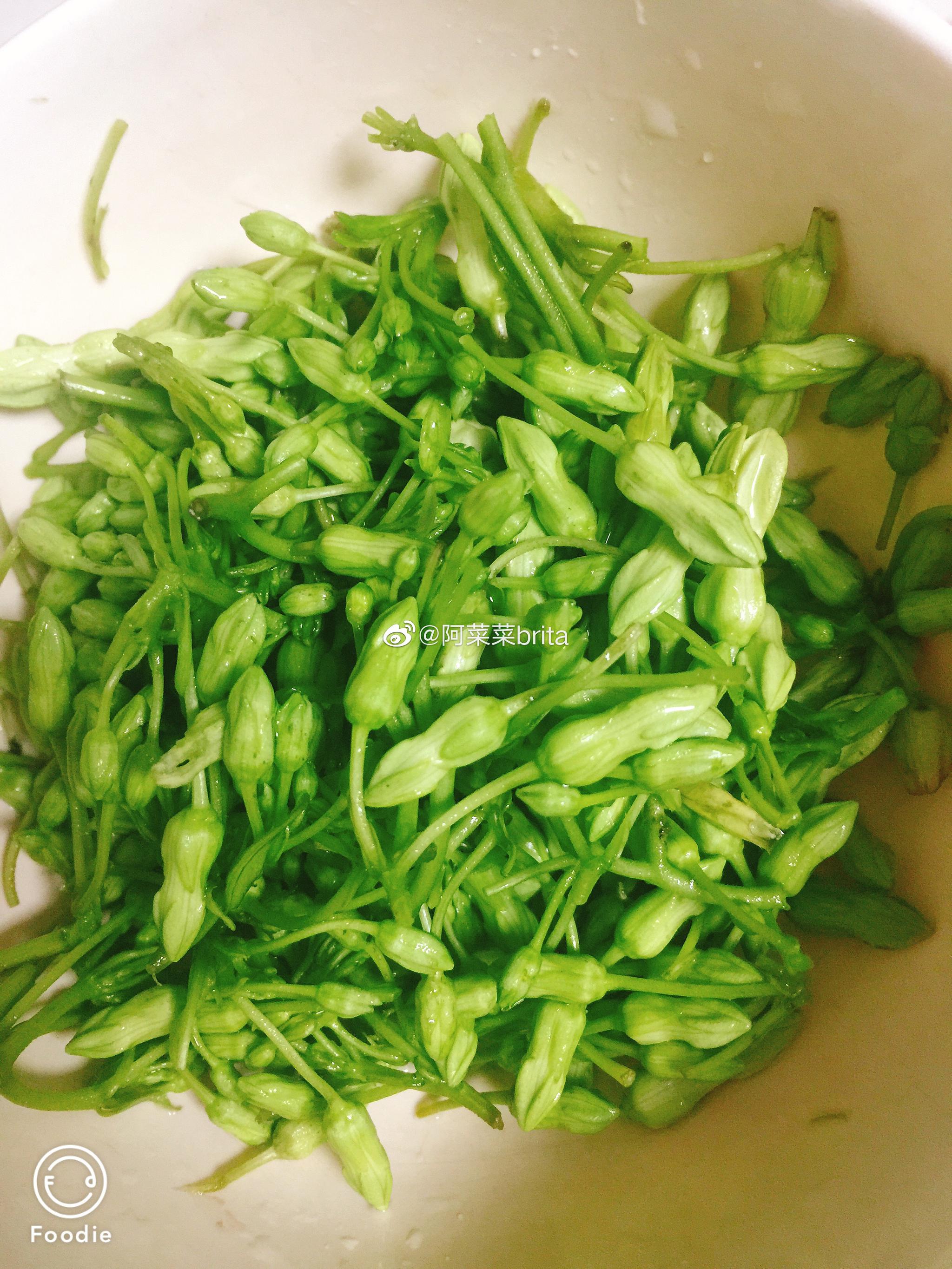 夜香花炒蛋