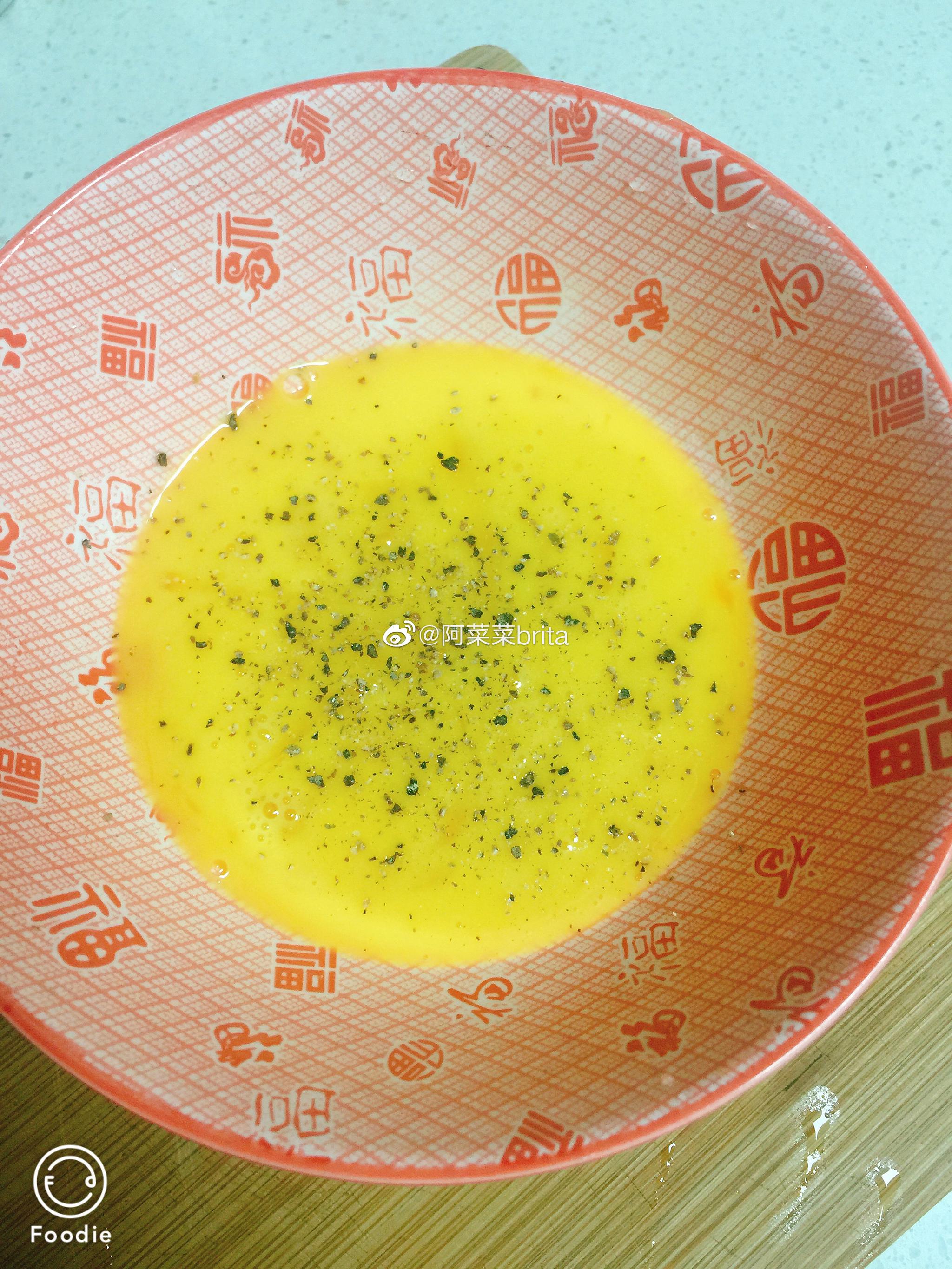 夜香花炒蛋