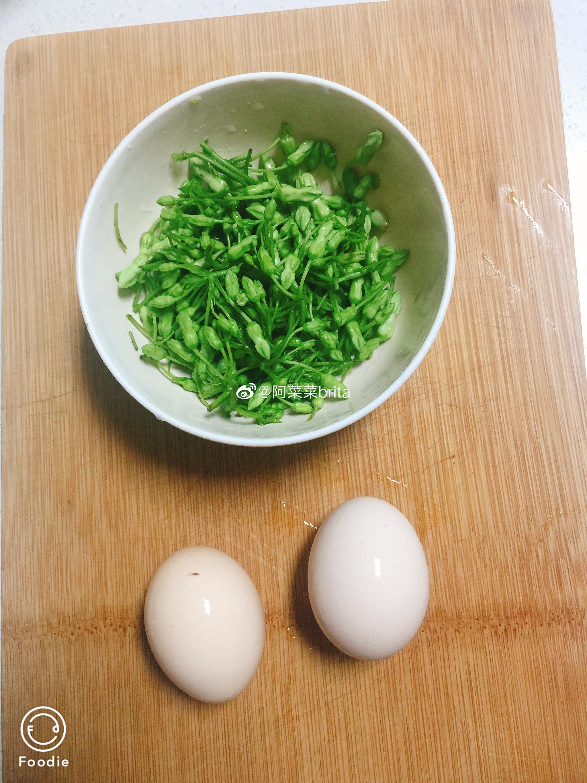 夜香花炒蛋