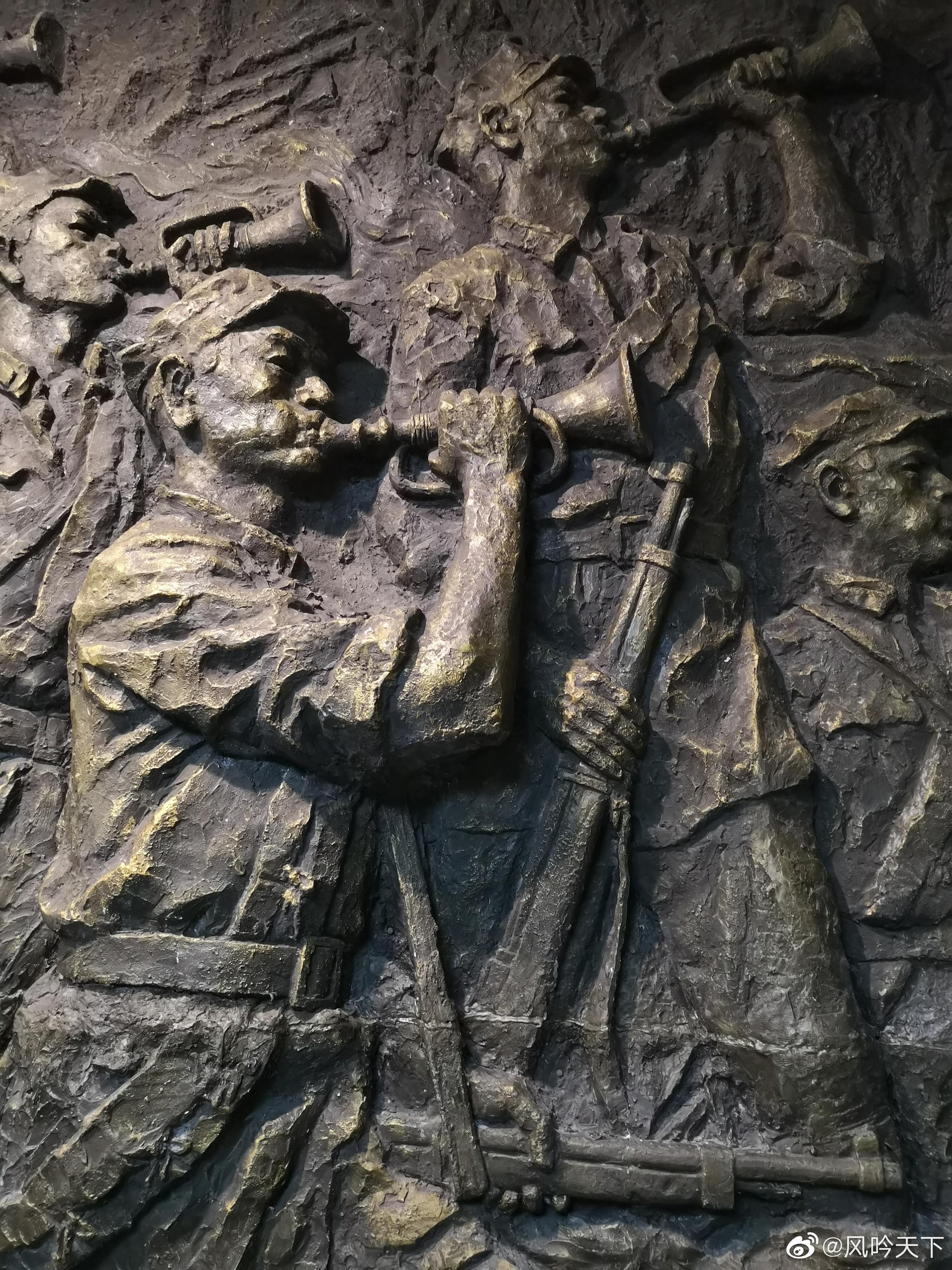 红军飞夺泸定桥纪念馆,详细展现了