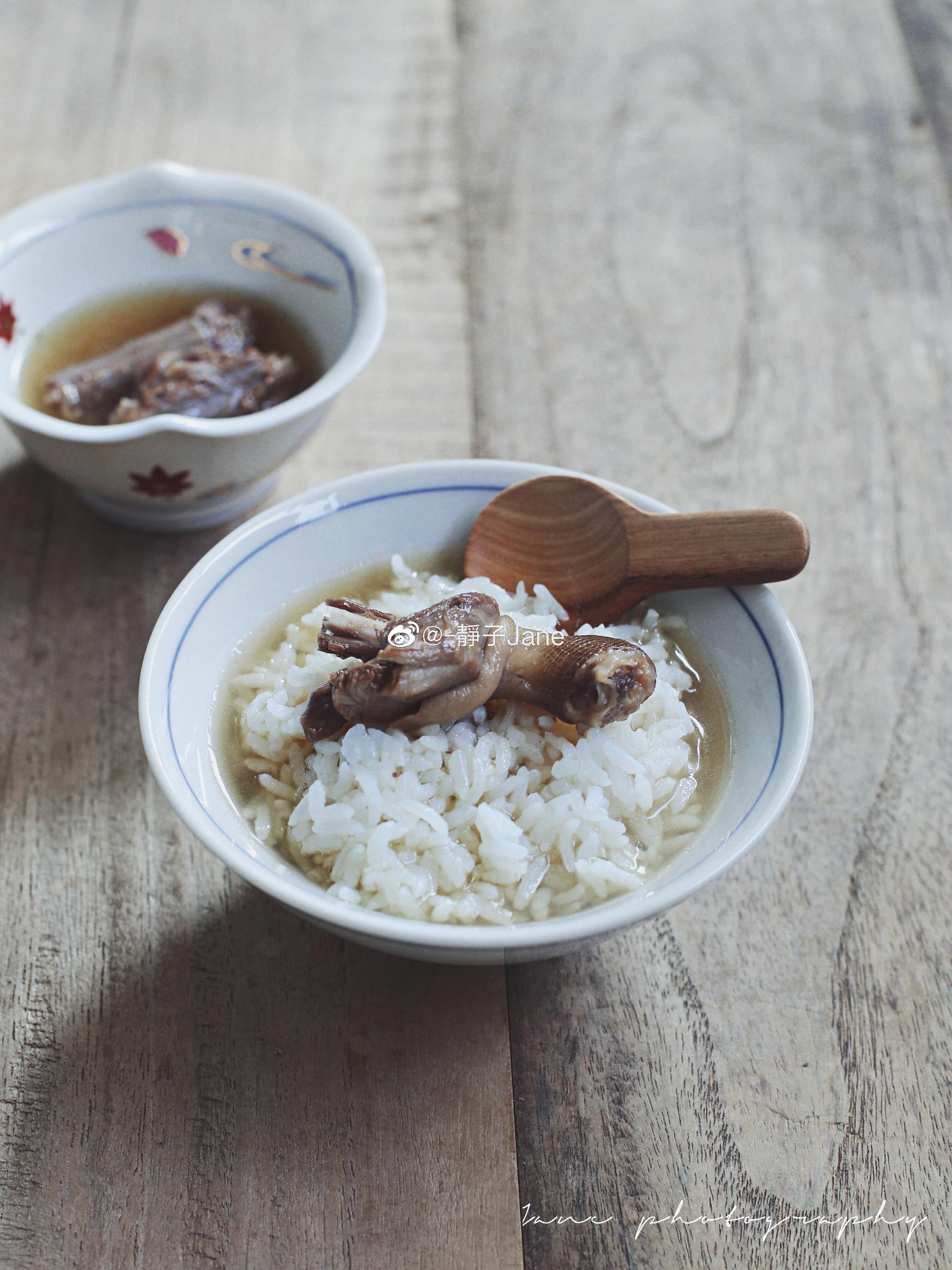 233/365麻麻煲的老鸭汤真的是太好喝了早起热汤泡饭 美好一天的开始