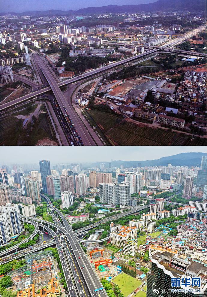 新老照片对比看广州70年变迁，这些拍摄地你认出来了吗