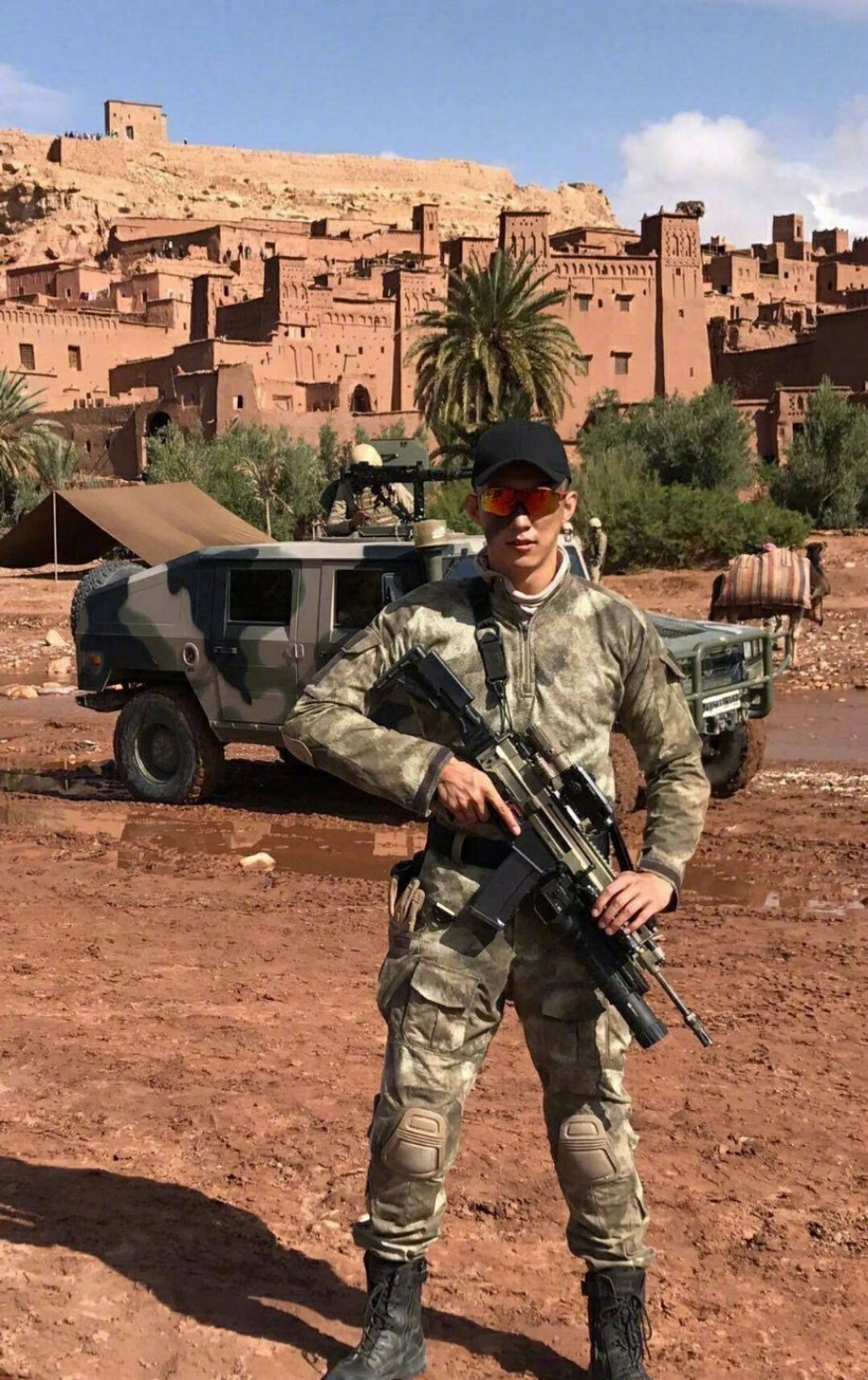 必须提名黄景瑜!《红海行动》里的狙击手顾顺,简直a到爆