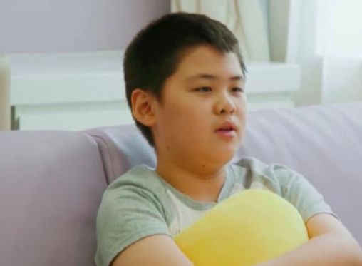 蒋勤勤的大儿子颜值一言难尽长得太像爸爸没能遗传妈妈好基因