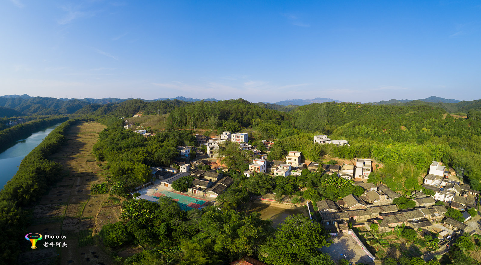 封开大洲镇下螺田村_高清图集_新浪网