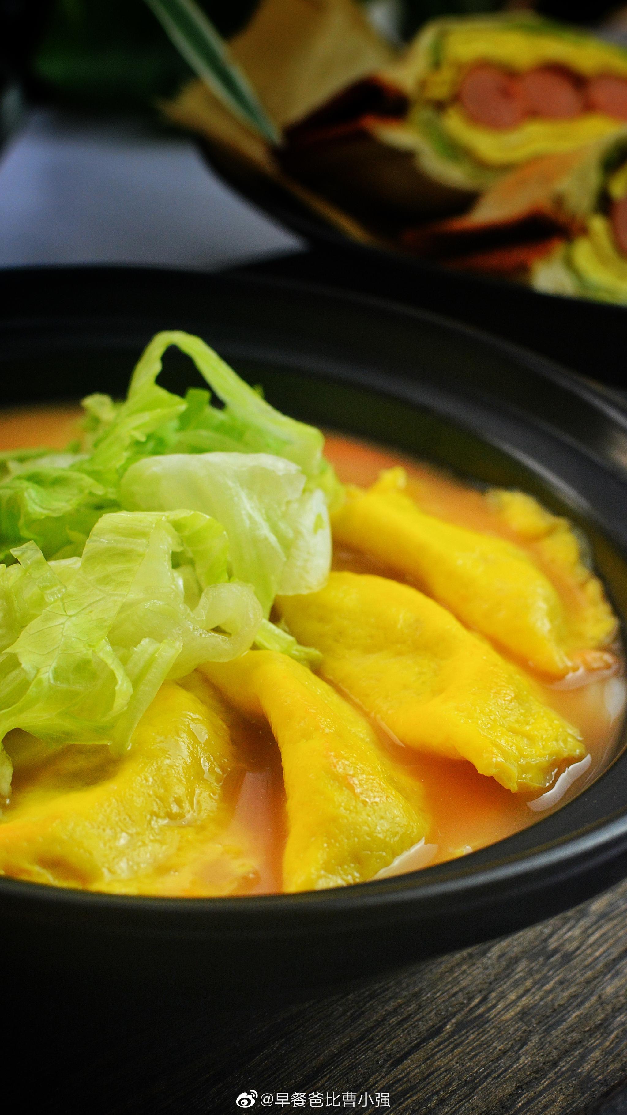 今天是第1163天天天晒早餐 一天都没断今天早餐 热压三明治蛋饺年