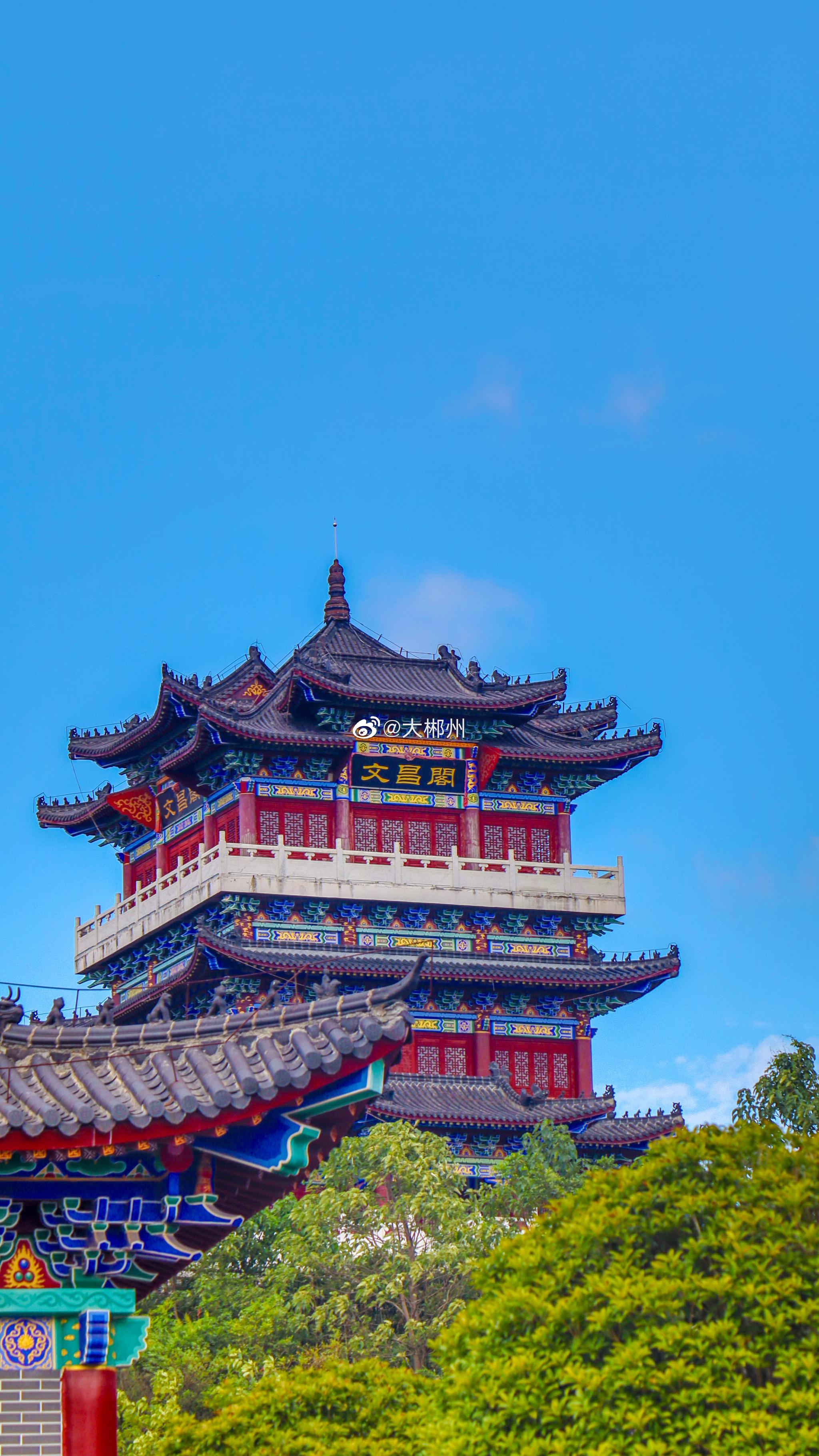 桂阳文化园古郡城,适合拍照.