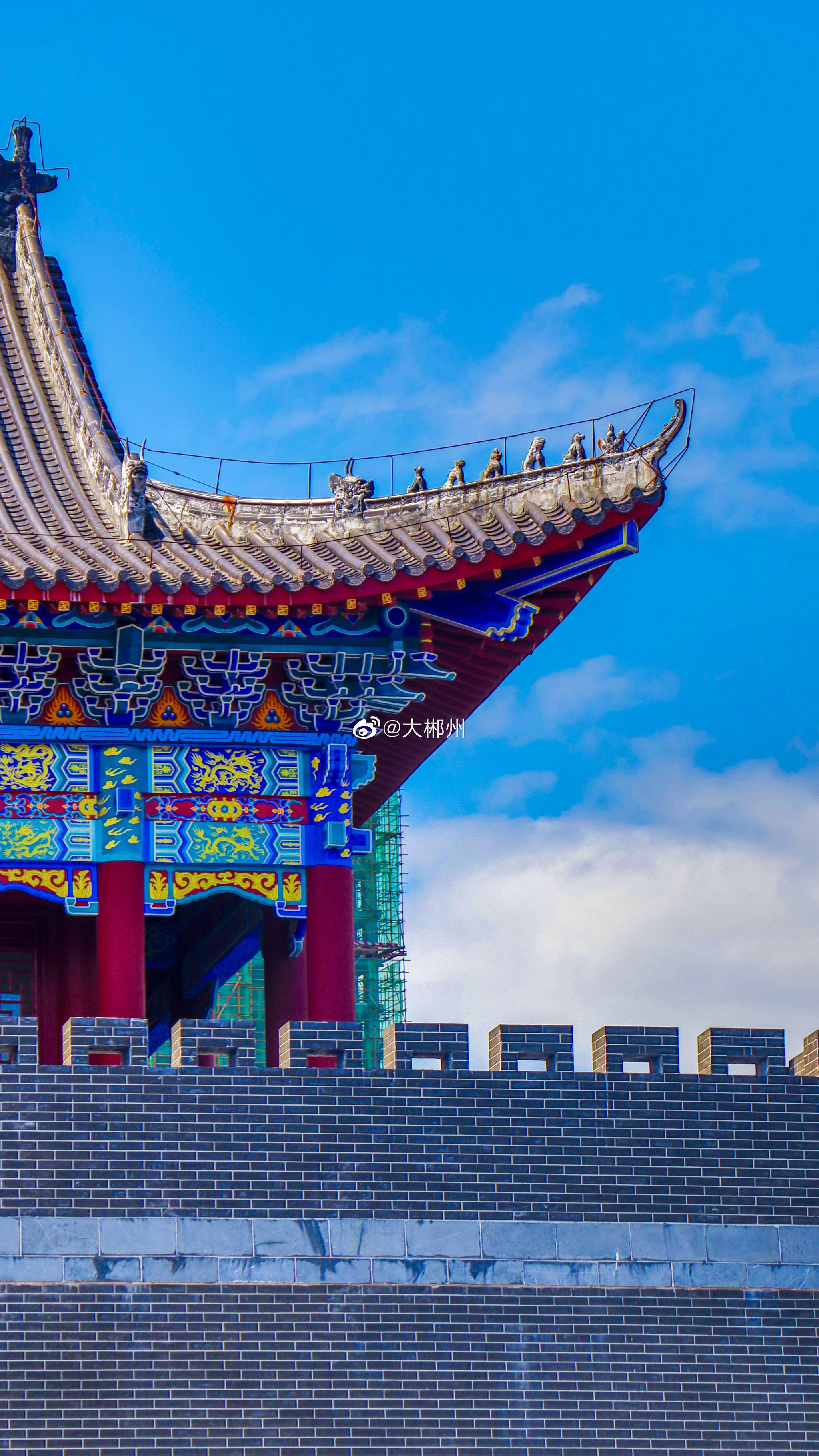 桂阳文化园古郡城,适合拍照.