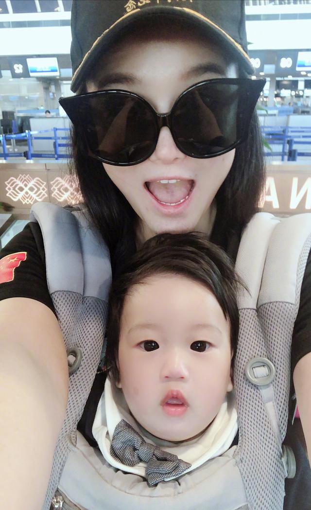 冉莹颖晒三胎合照国籍成谜,网友:明星不用理国家计划生育吗|邹市明