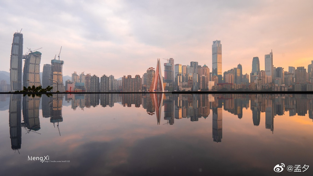 重庆,这几年非常火网红城市