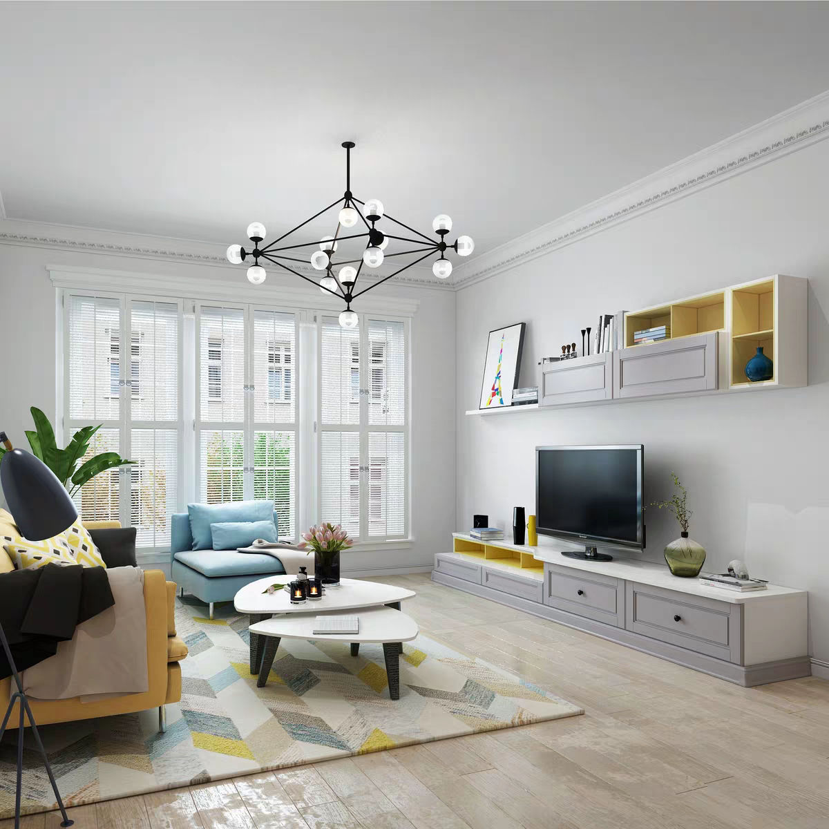 装修预算不多想要实用还是美观漯河鹤立装修队是这样做的