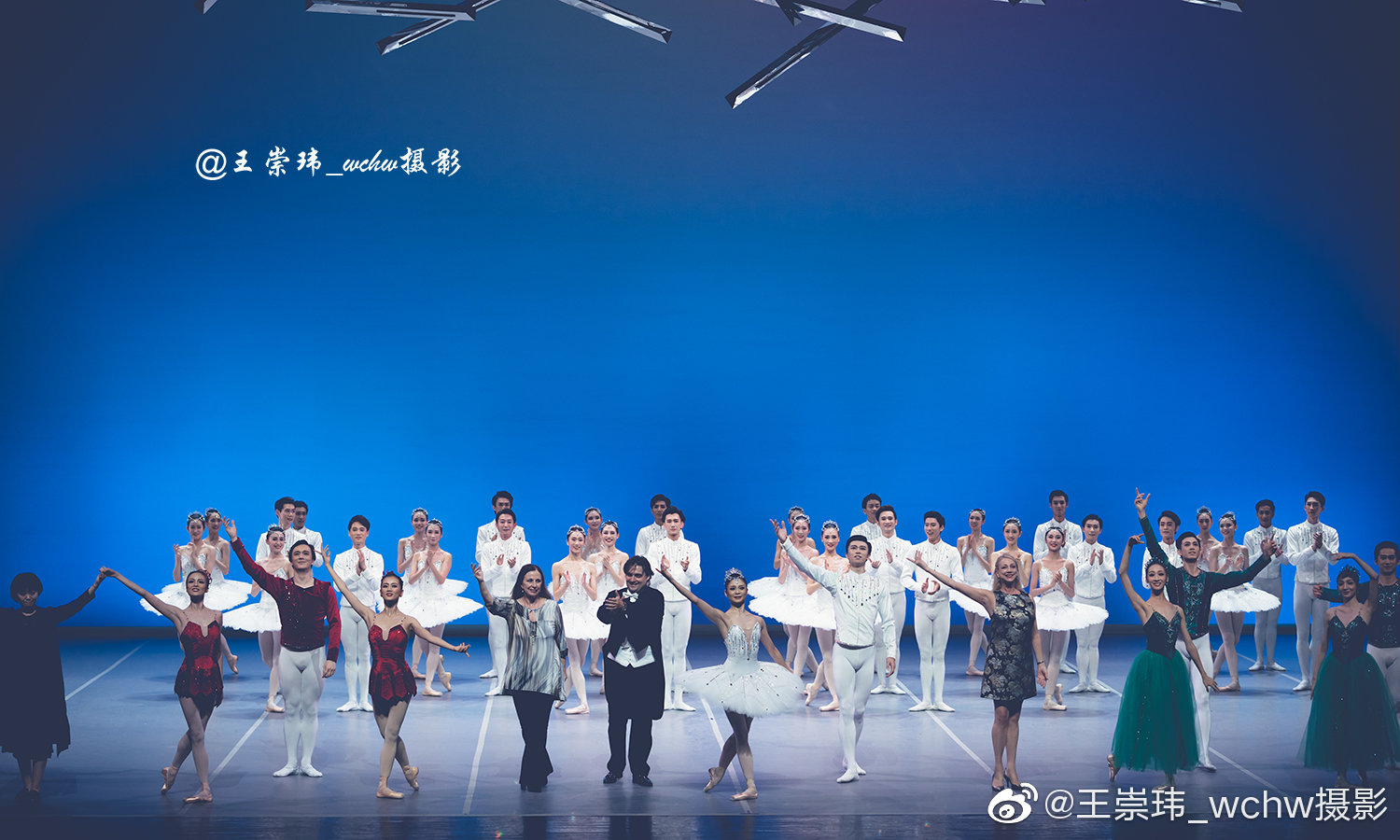 中央芭蕾舞团于9月12日晚在天桥剧场中国首演世界芭蕾经典珠宝