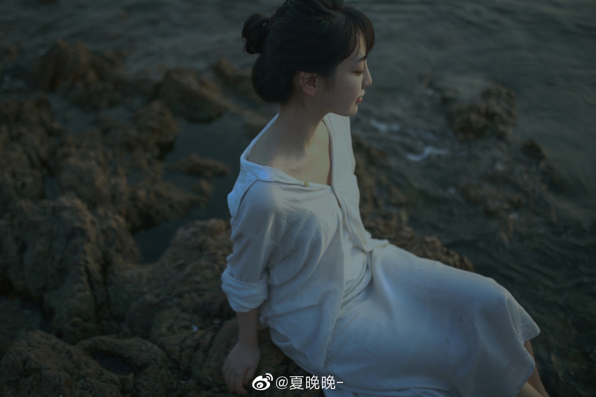 海边维纳斯@夏晚晚-