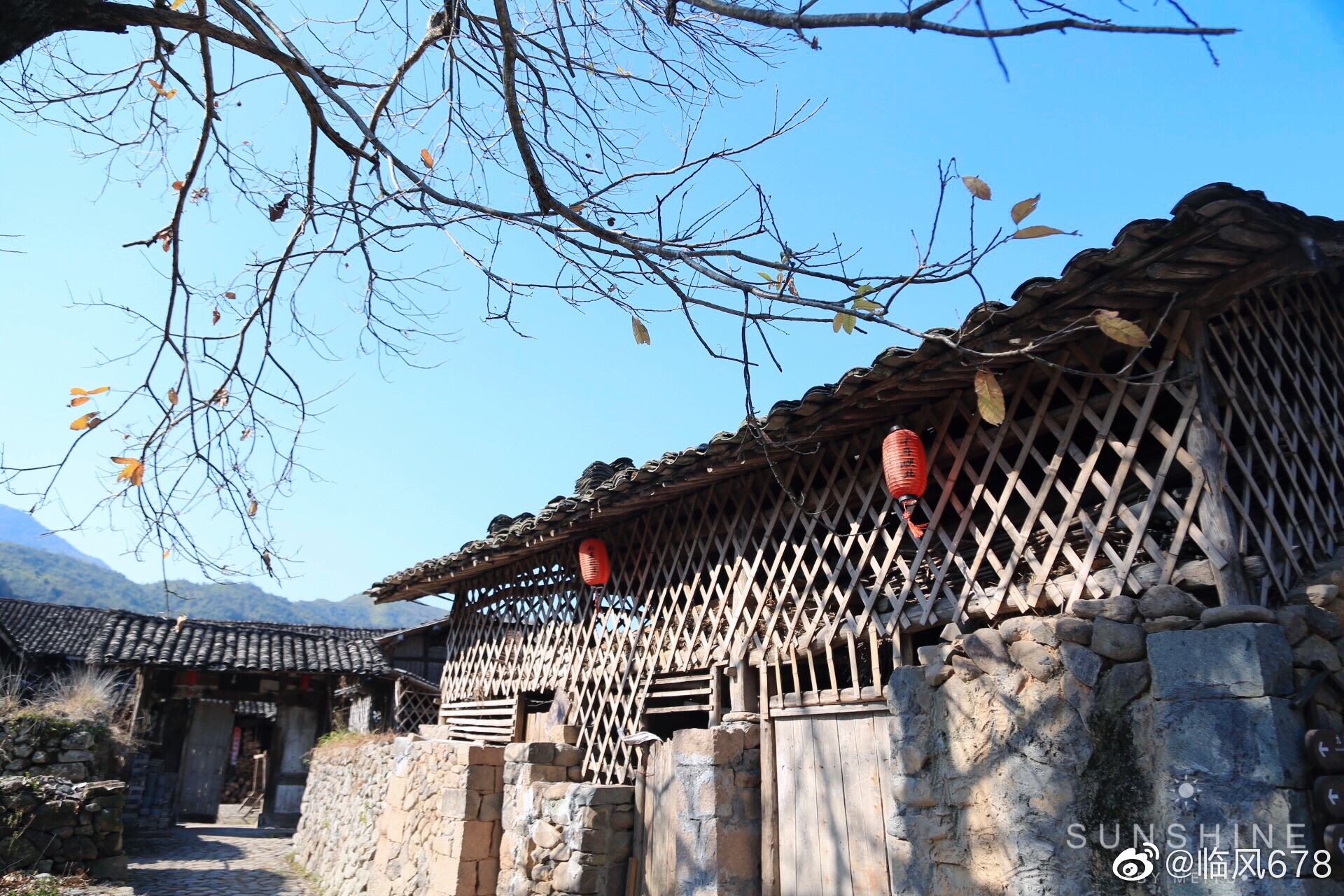 浙江永嘉县藏着一座千年屿北古村,一个没有被商业化侵袭的地方