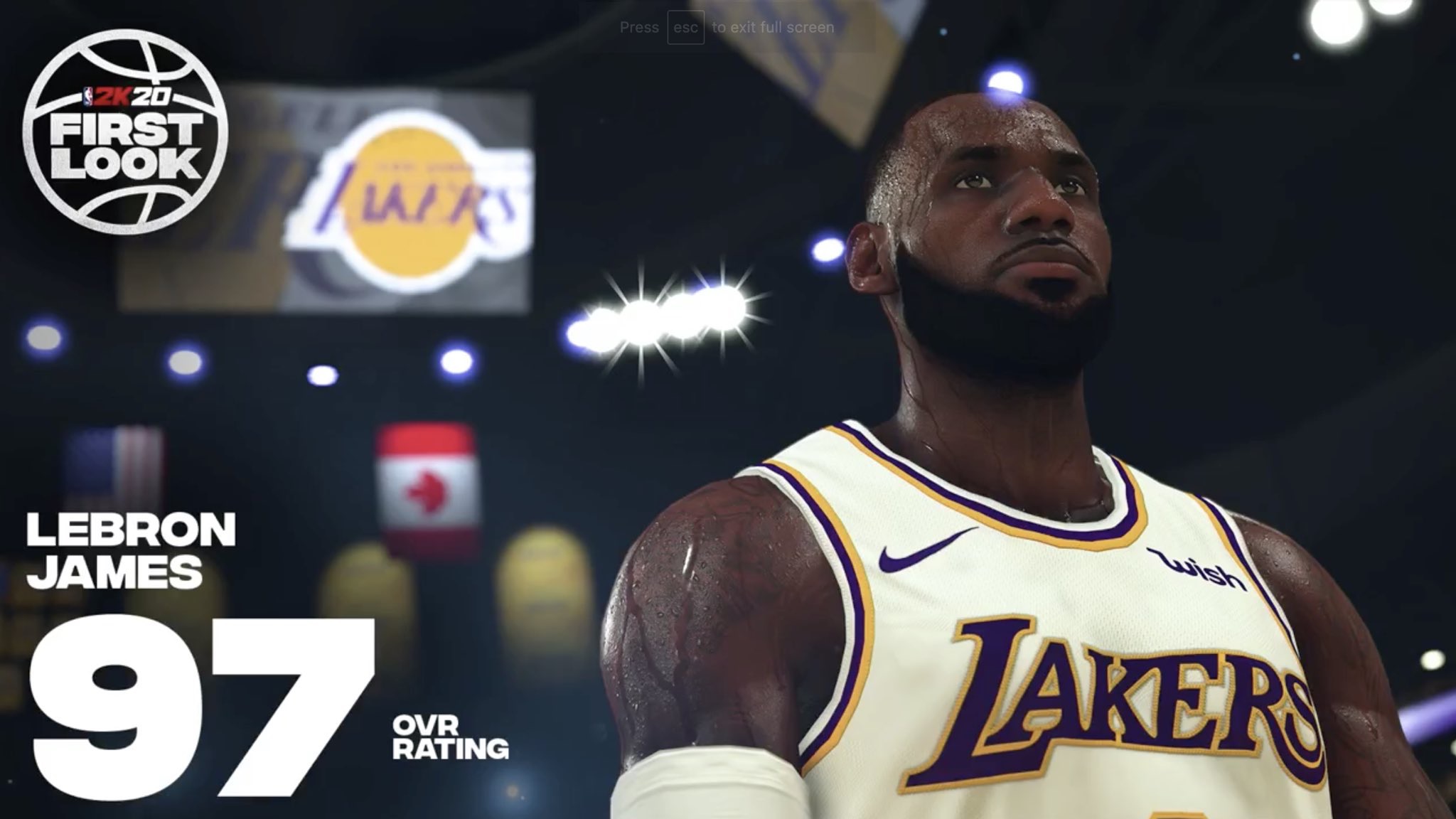 nba2k20公布10大球员