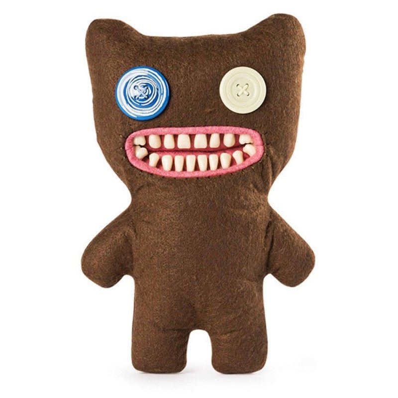 带牙齿的丑萌玩具娃娃