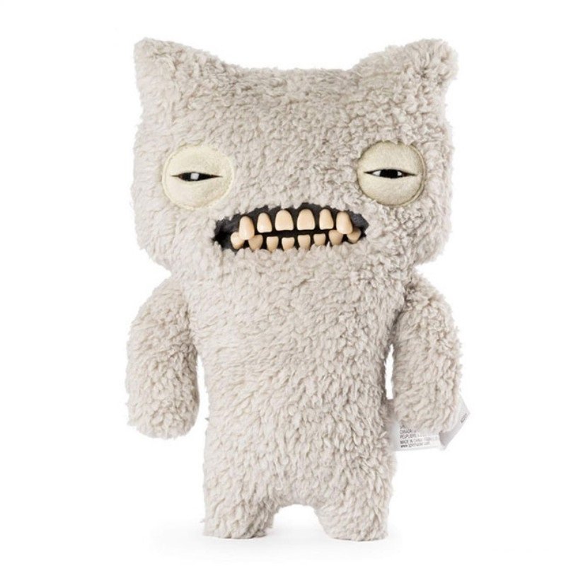 带牙齿的丑萌玩具娃娃