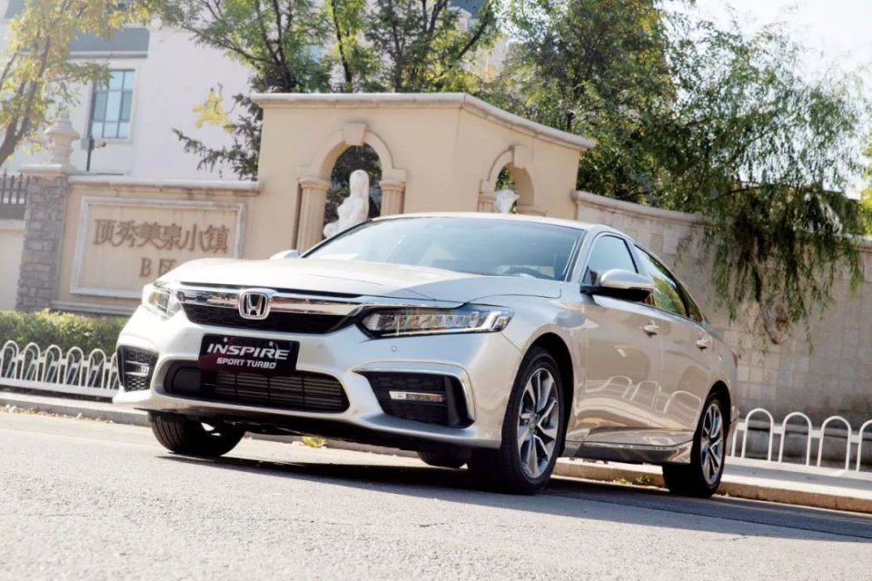 【新车路试】东风本田inspire 重出江湖