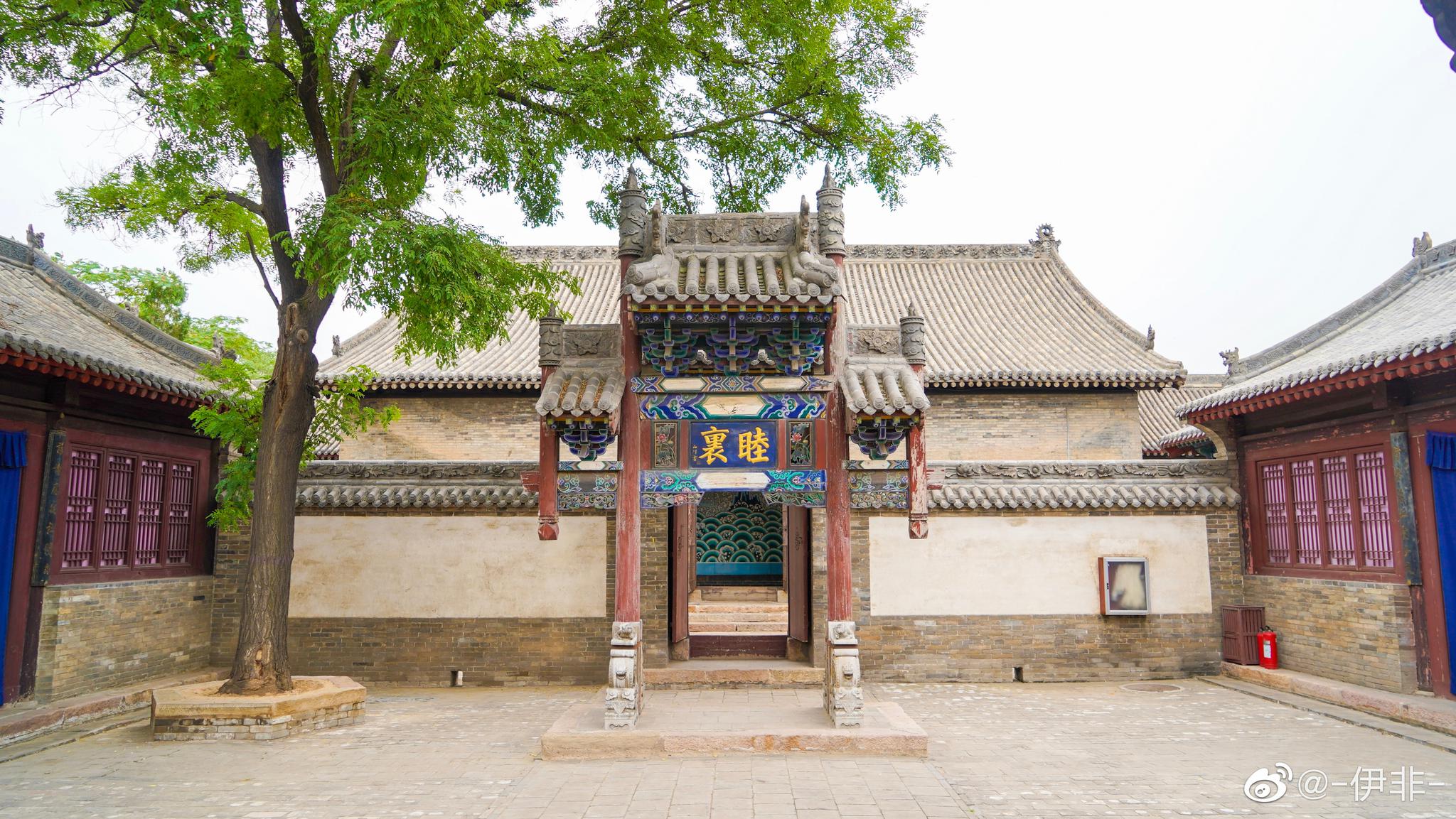 黄河风情游探寻霍州府衙