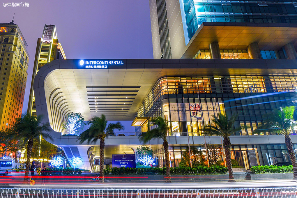 珠海仁恒洲际酒店,雄踞港珠澳大桥桥头堡,引领时尚旅居新地标