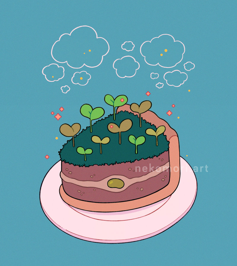 萌萌的小插画,最治愈人心啦~ 作者:camila