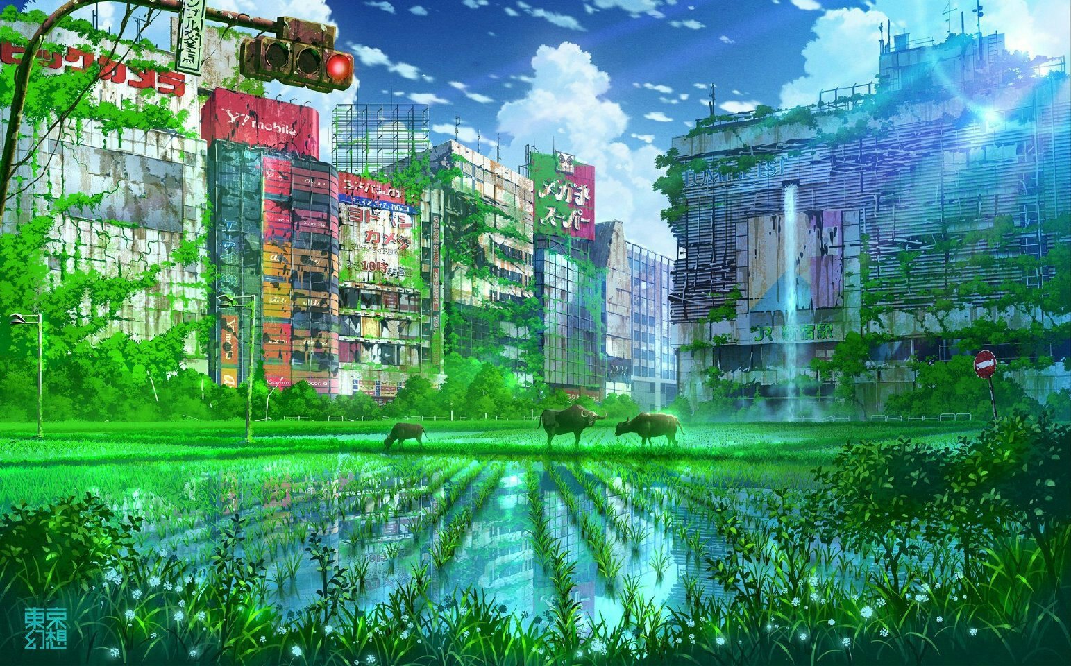 东京幻想 人类消失以后 东京幻想 人类消失以后
