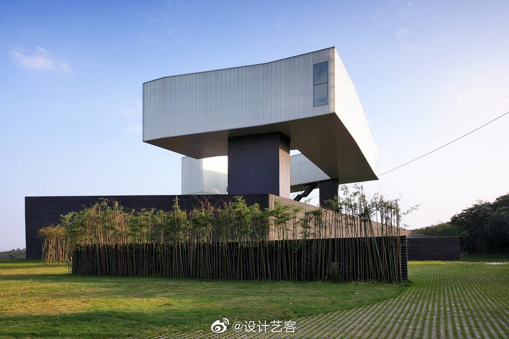 南京四方美术馆,由平行透视空间组成的一个"域"|美术馆|结构体|李虎